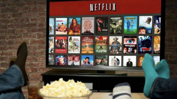 “Beyond satisfying basic needs, binge-watching TV is now part of the pop culture ethos,” says Jennifer Holt, an associate professor in the UCLA Department of Film & Media Studies. (Photo courtesy of Practical Business Solutions)